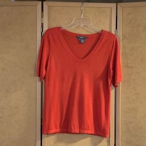 perse Short Sleeve Top size M